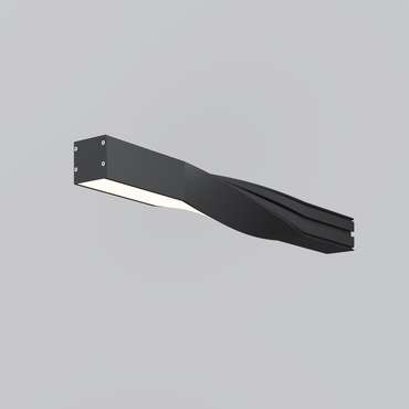 Комплектующие к светодиодной ленте Led Strip ALM-3535R-B-TR-90°-0.4M Радиусный профиль Led strip