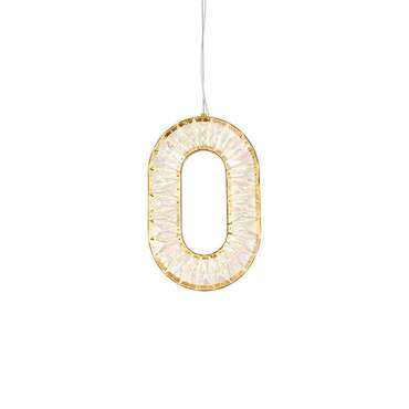 Люстра Newport 3670 Laura 3671/S champagne gold