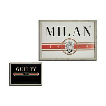 Картина GUILTY MILAN ДСП 46 x 2 x 66 cm (6 штук)