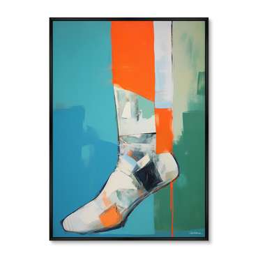 Репродукция картины The Shoes, No 1, 2024г.