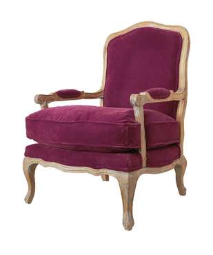Кресло Nitro пурпурного цвета