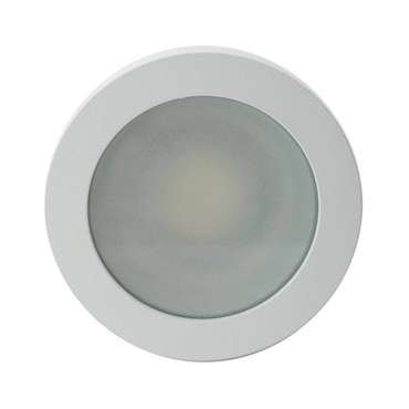 Встраиваемый светильник DK3012-WH (металл, цвет белый)