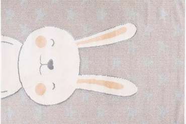 Ковер детский Rabbit 160x230 бежевого цвета