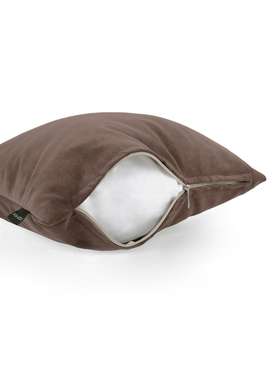 Декоративная подушка Ultra коричневого цвета