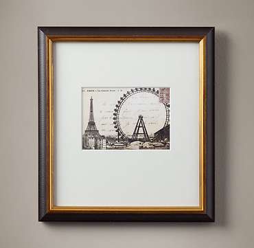 Репродукция Tour Eiffel et ferris roue