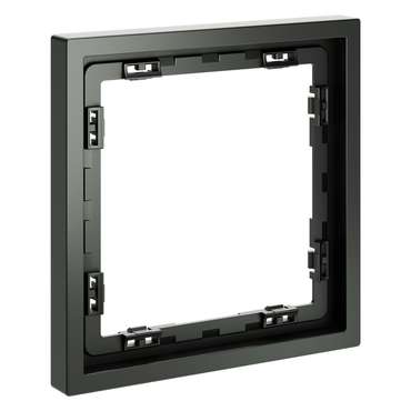 Рамка пластиковая VOLTUM S70 на 1 пост, (титан)