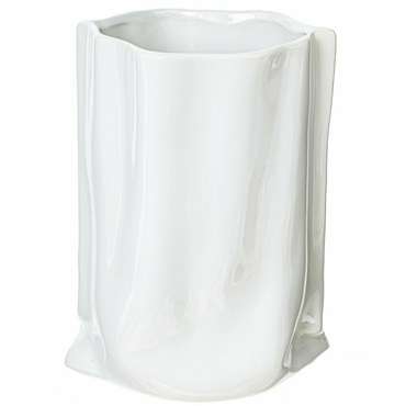 Фарфоровая ваза H21 белого цвета