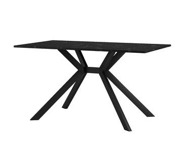 Обеденный стол Квазар черного цвета