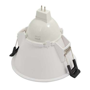 Встраиваемый светильник DK3026-WH (пластик, цвет белый)
