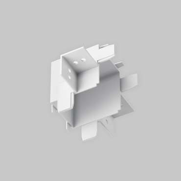 Комплектующие для встраиваемой трековой системы Technical TRA084CT-12W Accessories for tracks Radity Магнитная трековая система RADITY