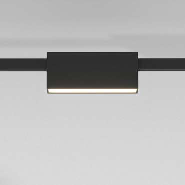 Трековый светильник 6W 3000K (чёрный) 85122/01 Esthetic Magnetic 