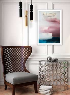 Подвесной светильник Cloyd PARETO P1 / черный