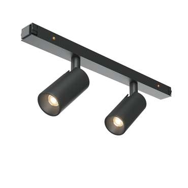 Трековый светильник Technical TR176-1-2X3WTW-M-B Focus Duo Магнитная трековая система 15мм BASITY