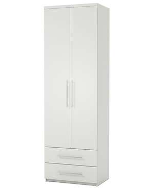Шкаф с полками и ящиками Мелодия МПЯ-21 80 белого цвета