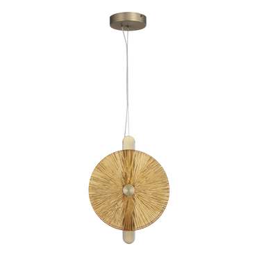 Светильник подвесной ST-Luce бронза/янтарь LED 1*11W 4000K WASI