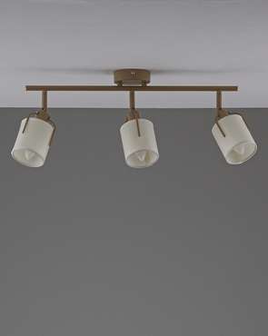 Спот  Inari V11855-3C бело-золотого цвета