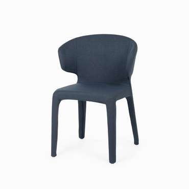 Обеденный стул Equise синего цвета