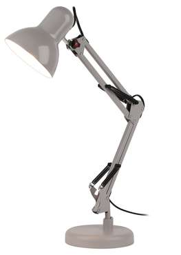 Настольная лампа N-214 Б0052762 (металл, цвет серый)