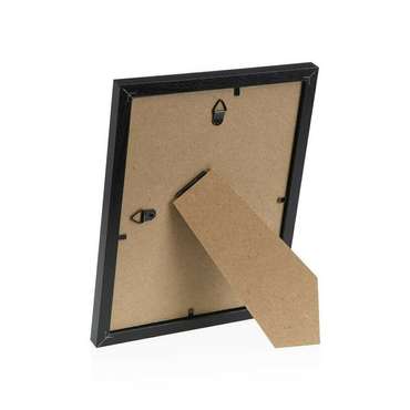 Фоторамка Чёрный Деревянный MDF Vintage 1,2 x 27 x 22 cm