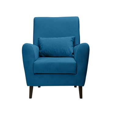 Кресло Либерти синего цвета