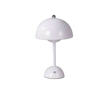 Настольная лампа Аврели белый d31 h18 Led 2,5w (3000-6000K)