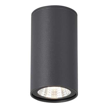 Светильник уличный потолочный ST-Luce серый/белый LED 1*7W 3000K TUBO