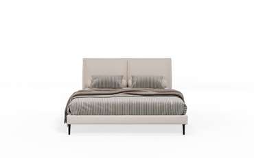 Кровать Sam Bow 200х200 белого цвета