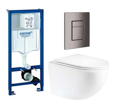 Комплект 3 в 1 инсталляция Rapid SL