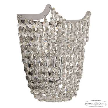 Настенный светильник 778B/19 Ni (хрусталь, цвет прозрачный)