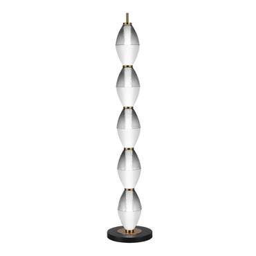 Светильник напольный ST-Luce Черный/Белый, Дымчатый LED 1*35W 3000K ICE