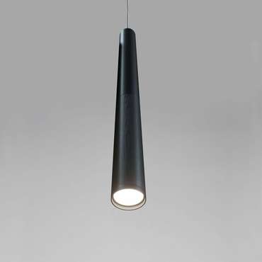 Подвесной точечный светильник Vector Spot цвета черный ясень