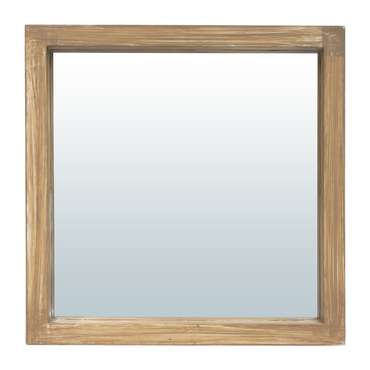 Комплект из трех настенных зеркал Риччоне бежевого цвета
