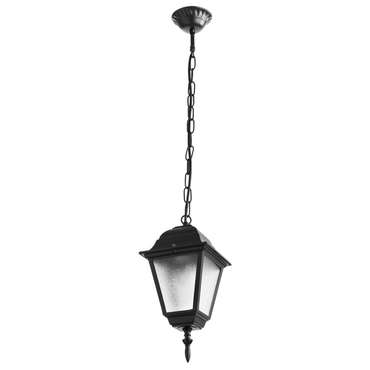 Уличный подвесной светильник Bremen черно-белого цвета  