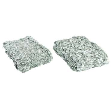 Покрывало DKD Home Decor 150 x 125 x 1 см Зеленый (2 штук)