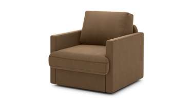 Кресло-кровать Стелф 2 коричневого цвета
