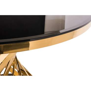 Обеденный стол Twist с металлическим основанием