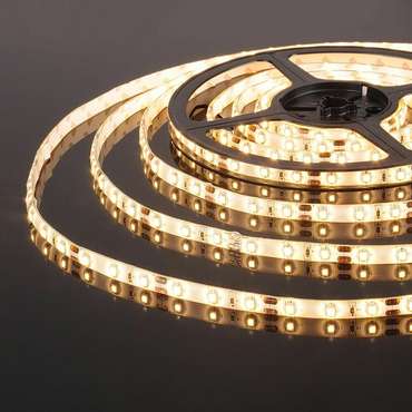 Светодиодная лента 12В 4,8Вт/м 60 Led/м 3300К IP65