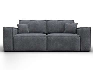 Диван-кровать Лига-081 серого цвета