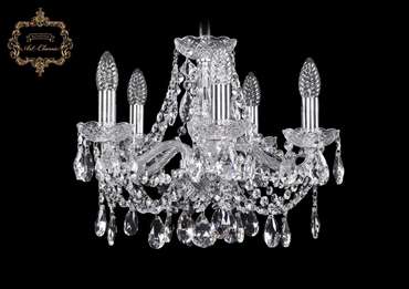 Хрустальная подвесная люстра Art Classic 44501 11.21.5.141.Cr.Sp подсвечник