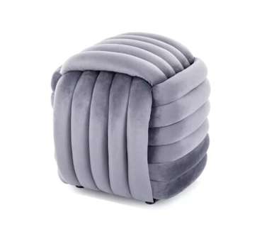 Пуф Bruni серого цвета