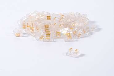 Коннектор прямой для светодиодной ленты Fiberli 480S 12830103