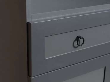 Композиция для гостиной Caprio g2 белого цвета