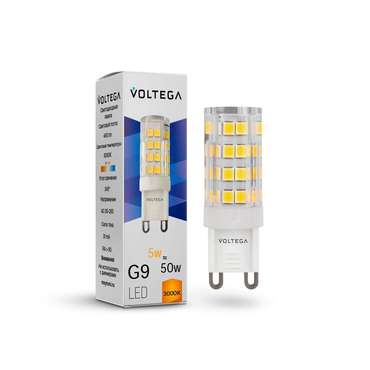 Лампочка Voltega 7185 Capsule G9 Simple