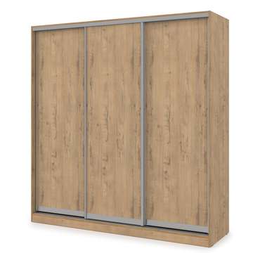 Шкаф-купе Comfort 21.10 коричневого цвета