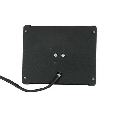 Встраиваемый светильник Uniel ULP-1010-7W/4000K IP54 GRILYATO OPAL BLACK UL-00012838