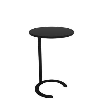 Приставной столик Horsix черного цвета