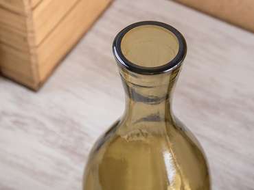 Ваза Naturel из стекла зеленого цветеа