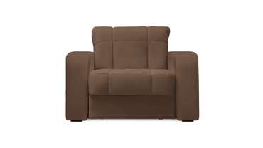 Кресло-кровать Дендра коричневого цвета