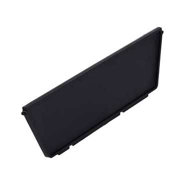 Разделитель для полки-корзины черного цвета