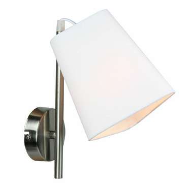 Бра Hall 10185/1A White (ткань, цвет белый)